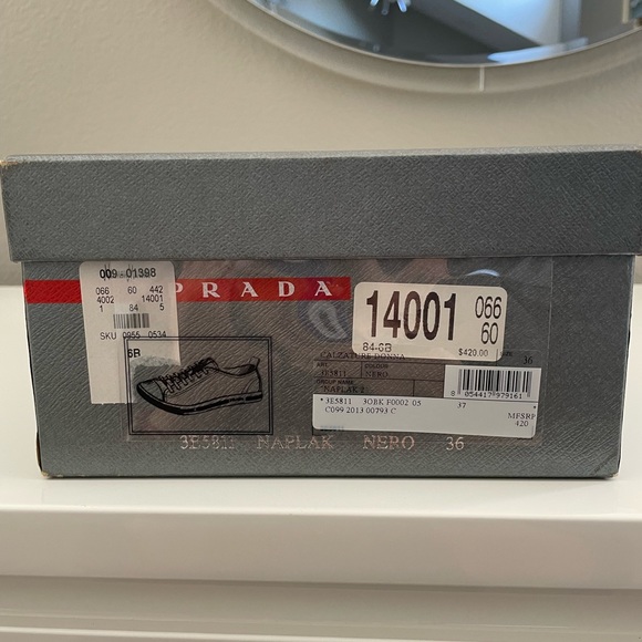 Prada sneaker - Picture 7 of 7